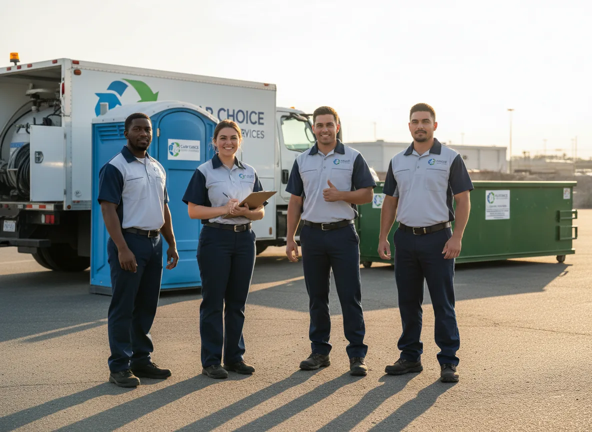Porta Potty Rental company in Brentwood, CA
