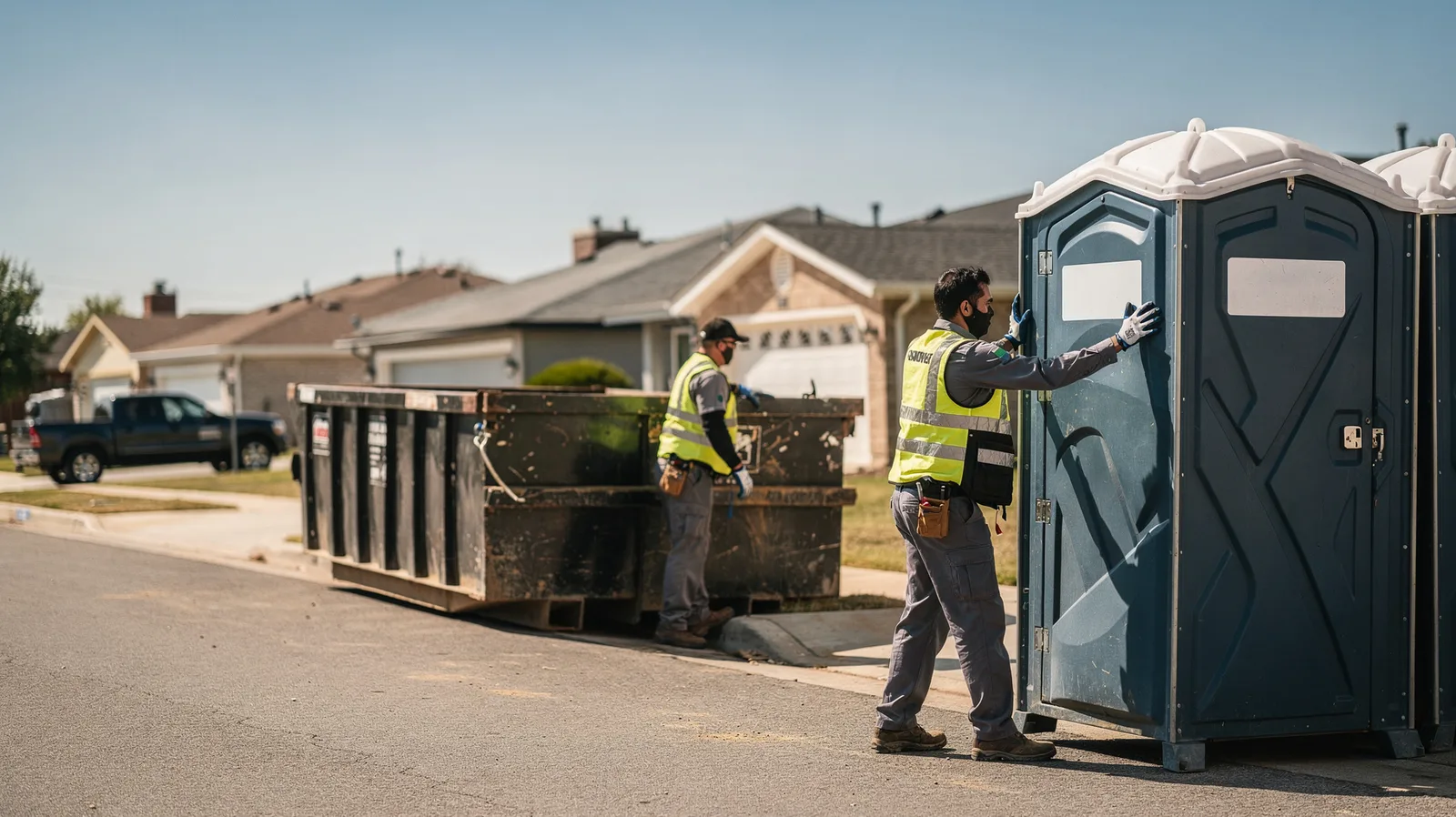 Porta Potty Rental in Brentwood, CA near me